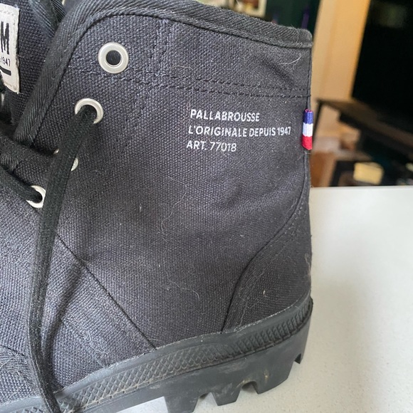 Legion Pallabrousse Palladium black boots - Picture 4 of 6